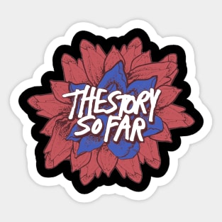 Flower Story Sticker